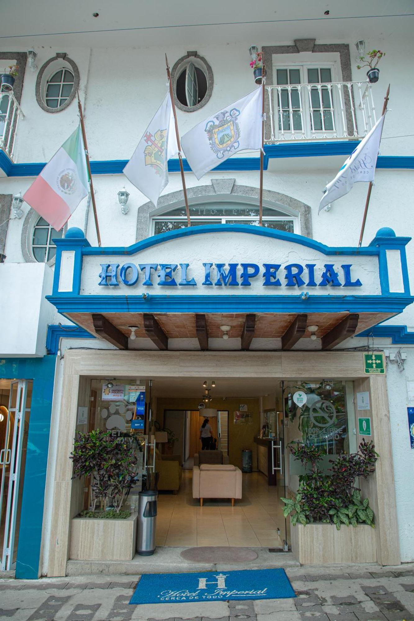 Hotel Imperial Xalapa Exterior photo